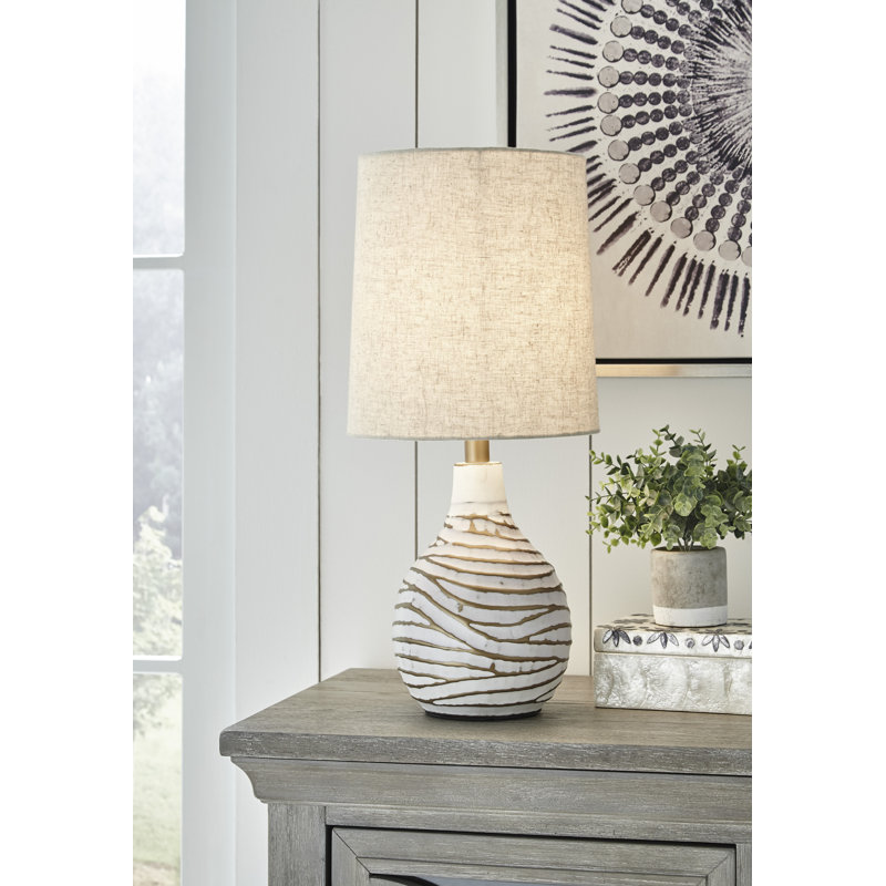 Metal Table Lamp