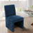 High Back Support Modern Fabric Upholstered Side Dining Chair-846262222