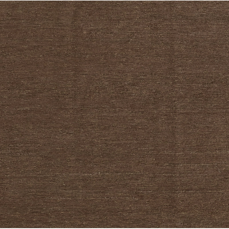 Area Rug in Dark Brown, Runner 2'6" x 8'