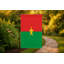 Drapeau du Burkina Faso — Drapeau extérieur-1478885000