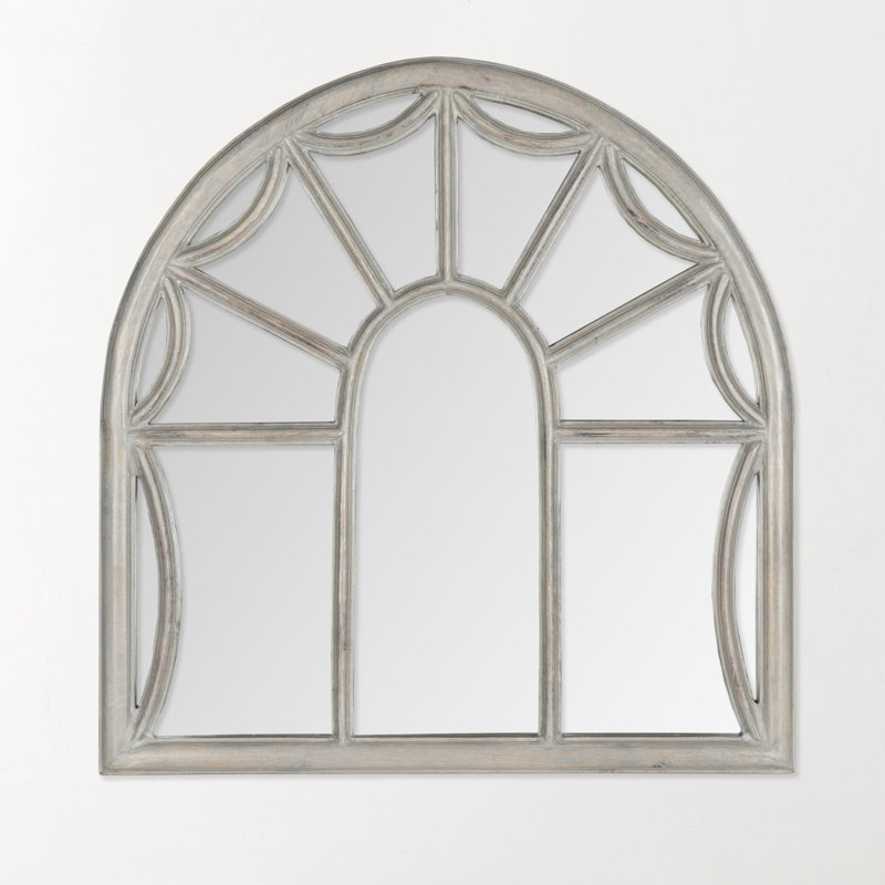 Miroir d'appoint Whitford, Gris