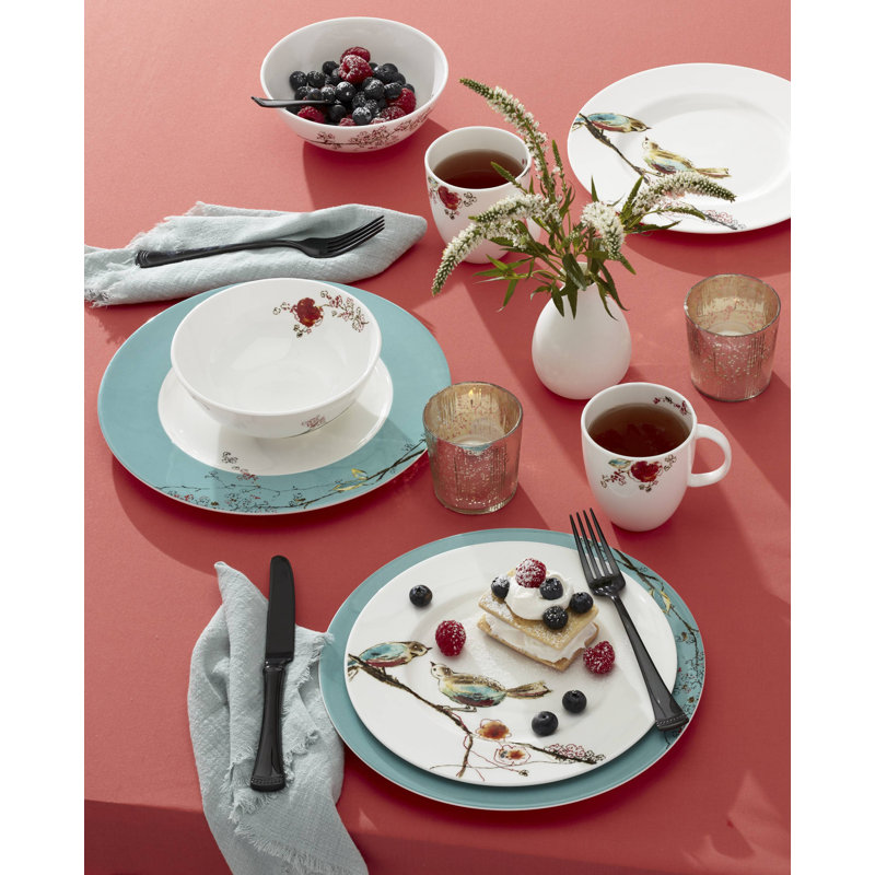 Lenox Chirp Dinner Plates, Set of 4