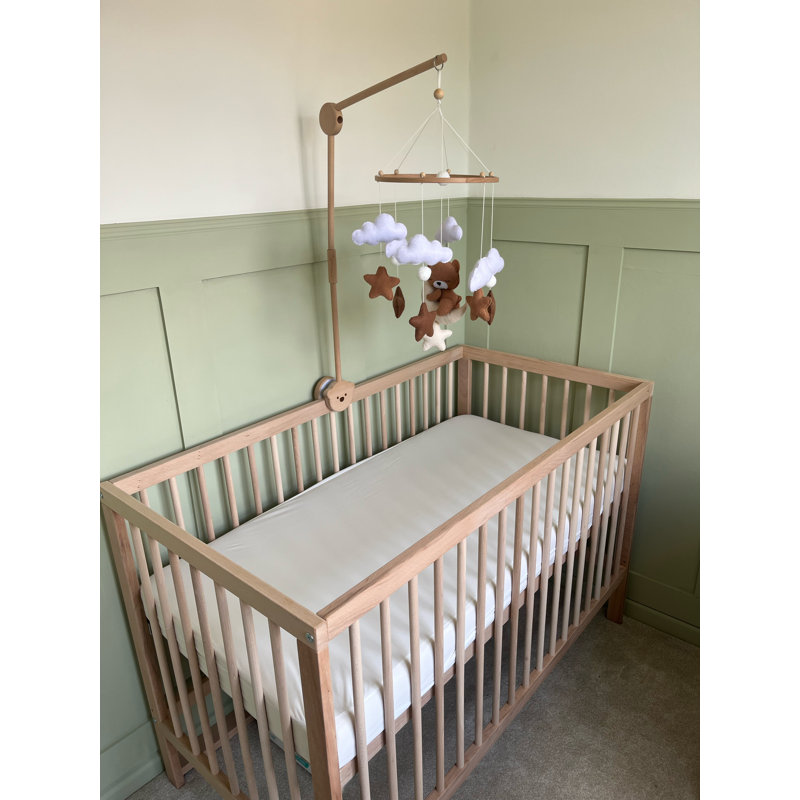 Midi Cot Bed, Beech