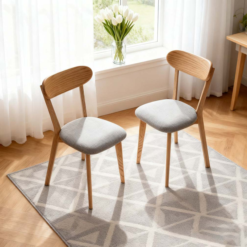 Chaise de salle à manger, Gris