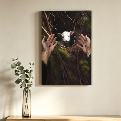Affiche «Jesus and the Lamb»