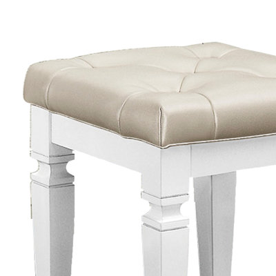 Tabouret de coiffeuse Glamour