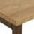 Industrial MDP 3-Shelf Console Table with Serving Tray, Brown