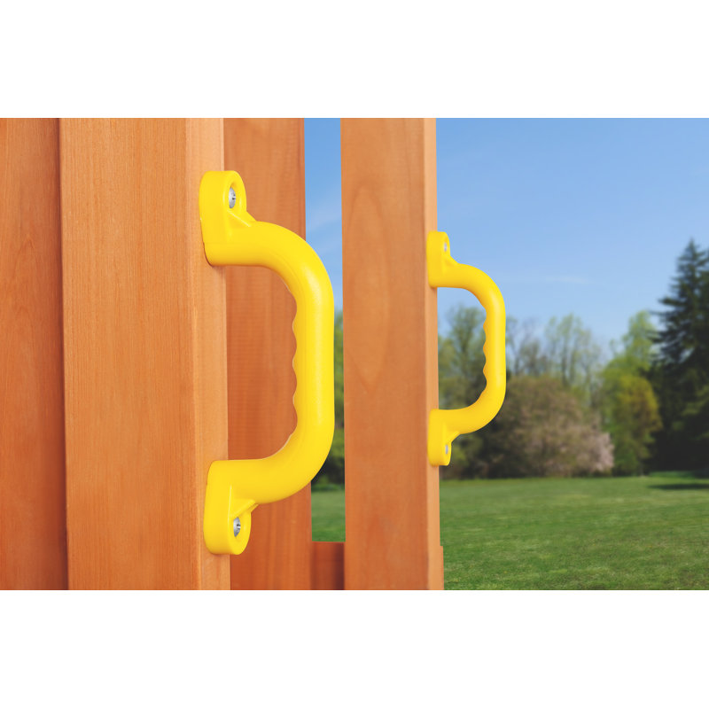 Portique Timber Valley, Jaune, Vert