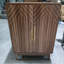 Buffet Buffet avec rangement - Buffet sculpté à 2 portes, panneau à couches réglables, armoire d'appoint multifonctionnelle