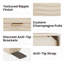 120cm W 6 - Drawer Chest of Drawers-132996365