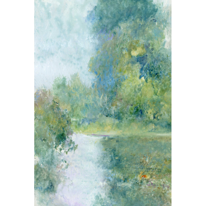 Tranquil Stream II, H 30 po x l 20 po
