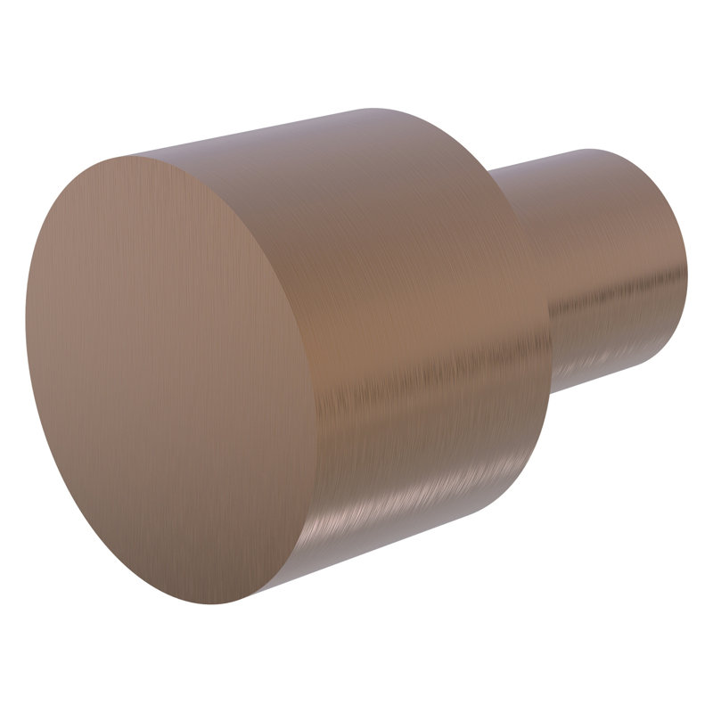Ballenas Cylindrical Knob, Brushed Bronze