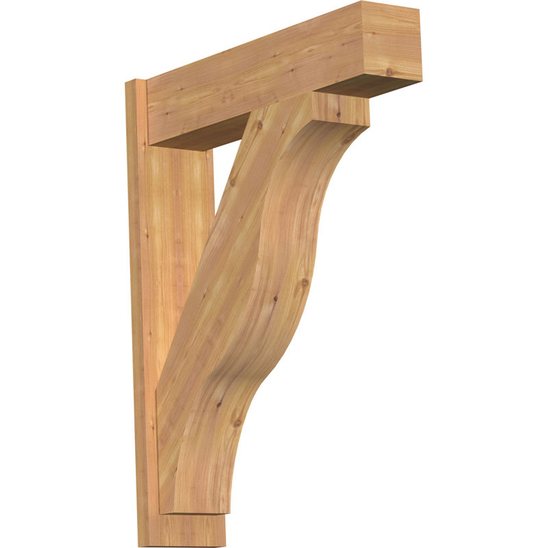 Jeu de blocs Funston, P 30 po x H 38 po, 7 1/2" W Western Red Cedar (Smooth)