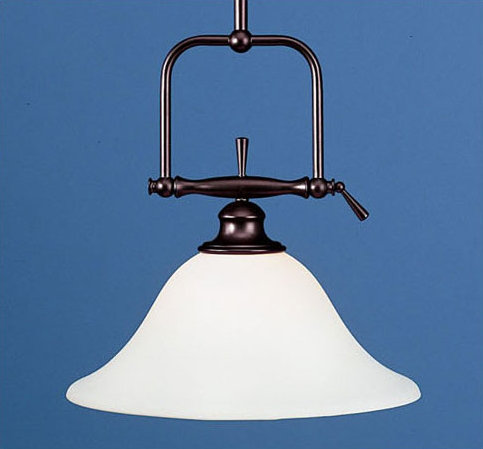 Adjustables 1 - Light Pendant, Old Bronze