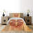 Eclectic Polyester Coverlet
