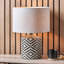 Abriana Ceramic Table Lamp