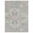 Pacific Ushak Wool Weft 8x10 Grey / Ivory Transitional Hand Knotted Rug