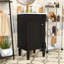 Armoire de salle de bain avec lavabo et tablette réglable