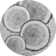 Premium Machine Washable Cerrito AMF575 Gray Rug