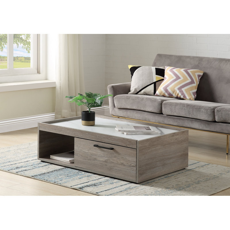 Table basse avec rangement Valia