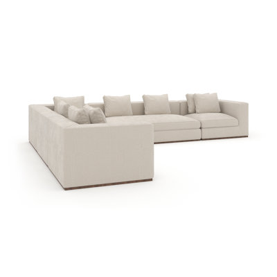 Bello 5 - Piece Upholstered Sectional