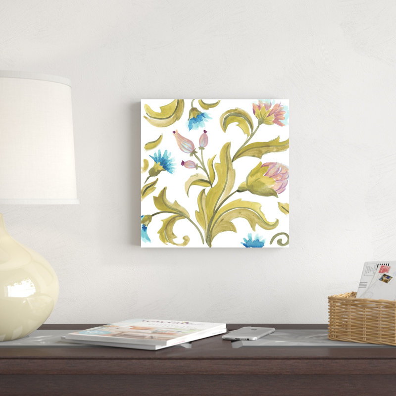 Abbey Floral Tiles, H 12 po x l 12 po x P 1,25 po