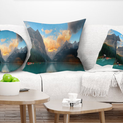 Coussin réversible