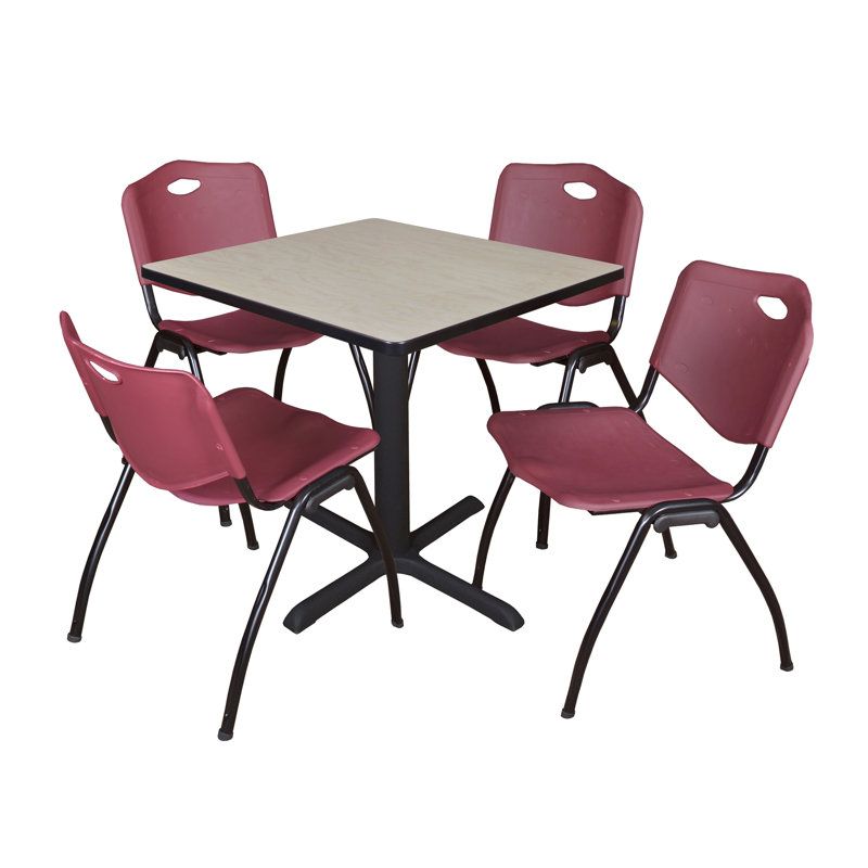 Table de salle à manger Neyland Cain, Érable