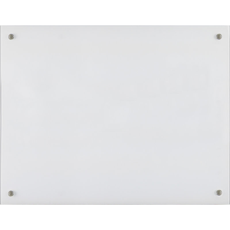Lorell No Glass Wall Glass Board, 36" x 48"