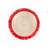 Rustic Garden Red Scroll Medium Cachepot-119182258-119182259