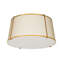 Plafonnier encastré 3 lumières trapézoïdale-1535309488-1535309490