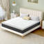 Très grand matelas Alwyn Home de 10 po, très grand matelas rafraîchissant en mousse à mémoire de forme pour un sommeil frais, support de décompression ergonomique à 5 zones, matelas dans une boîte.-594900978-594900974