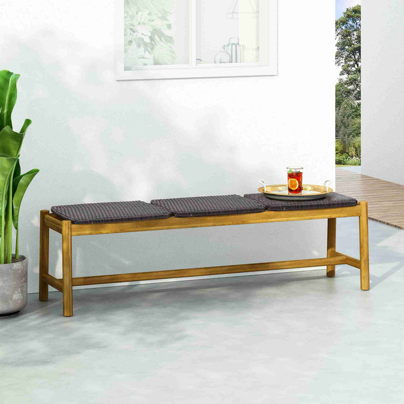 Banc d'extérieur élégant