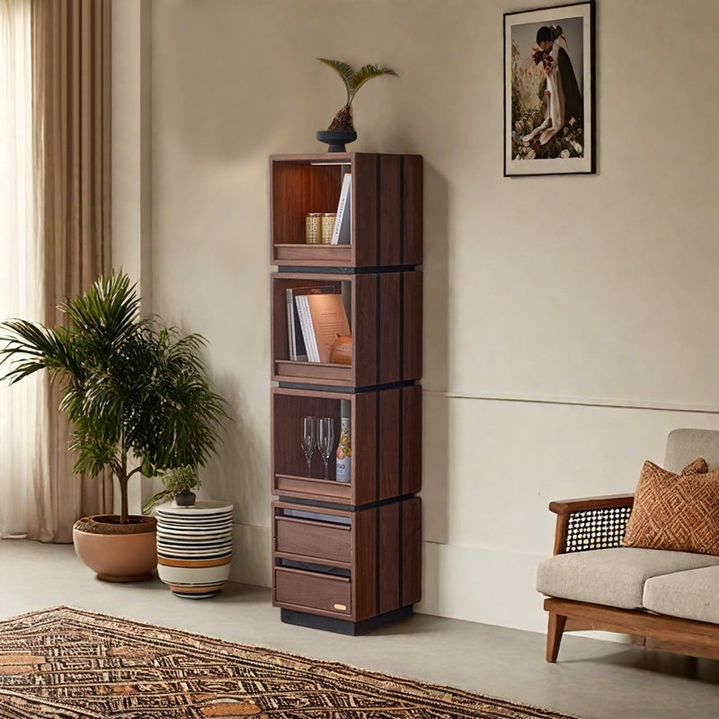 Bibliothèque sur pied American Style