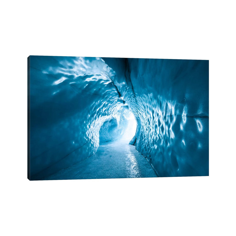 Glacier Throat - Alaska by Stefan Hefele - Wrapped Canvas Print, 66.04 cm H x 45.72 cm W x 3.175 cm D