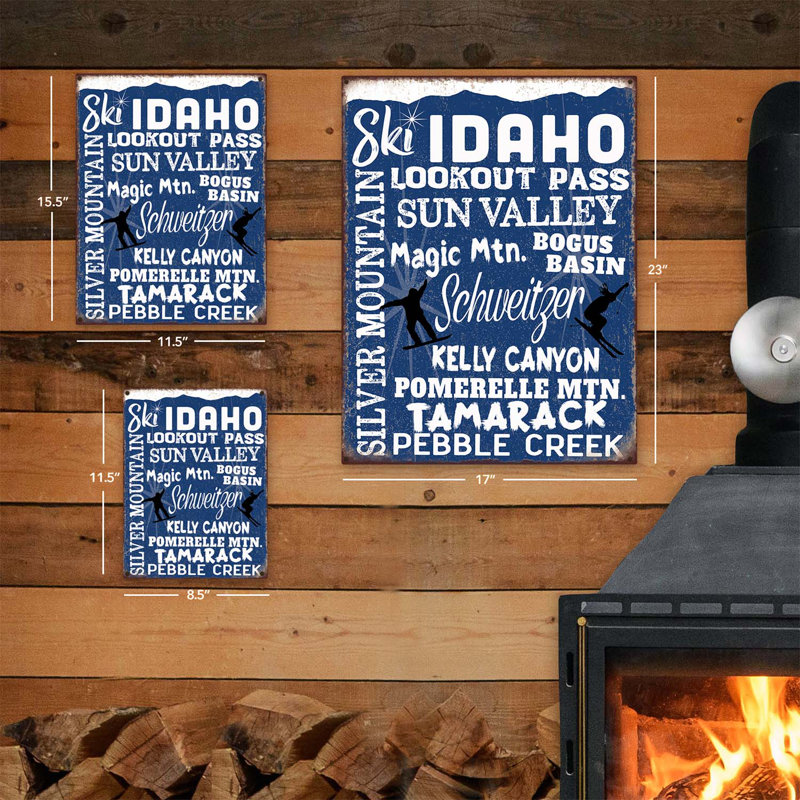 " Ski Idaho "