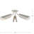 Dannelle Semi Flush Mount-1184721129
