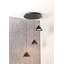 Tescott 3 - Light Matte LED Cluster Pendant