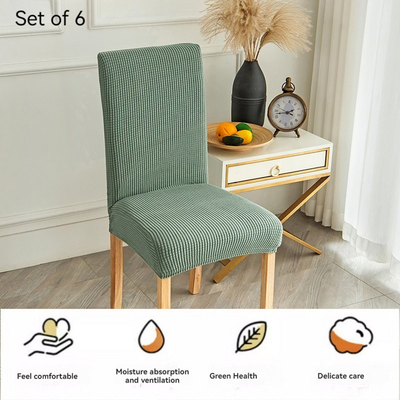 Polyester Dining Chair Slipcover