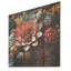 Bouquet de jardin coloré mosaïque - plantes, art sur bois de pin naturel-497522982
