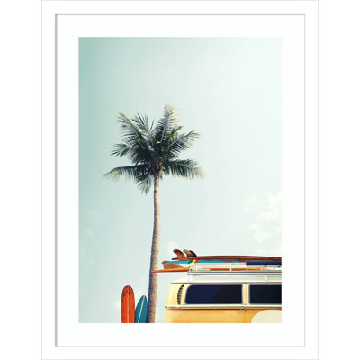 Raleigh "Surf Bus Yellow" Photo Print