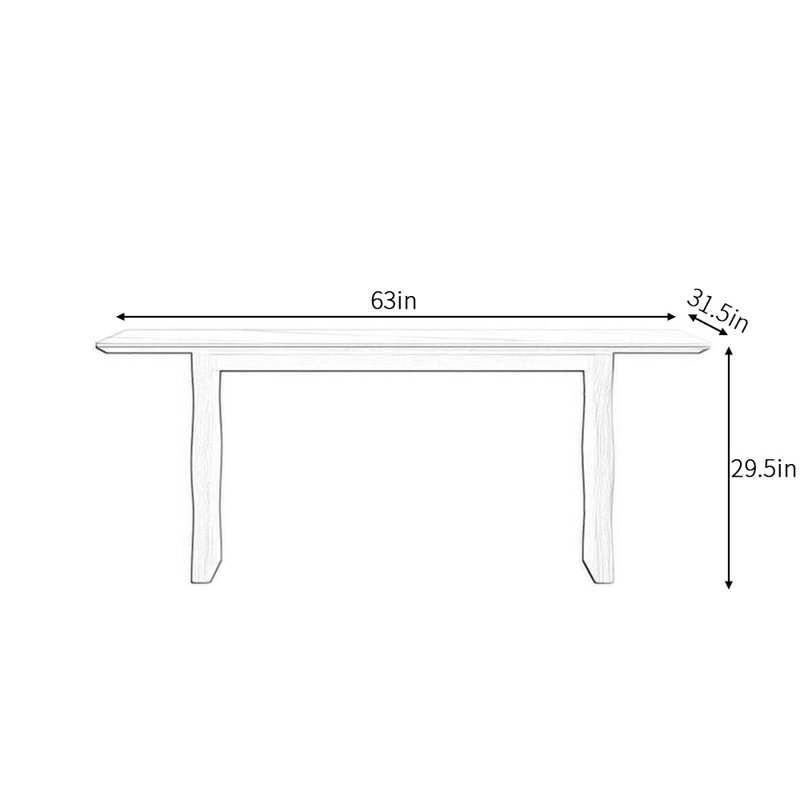 Eutrope, 29.5"H x 63"L x 31.5"W