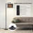 Mykah 61.8'' Arched/Arc Floor Lamp with Remote Control and Bulb Included-550764685