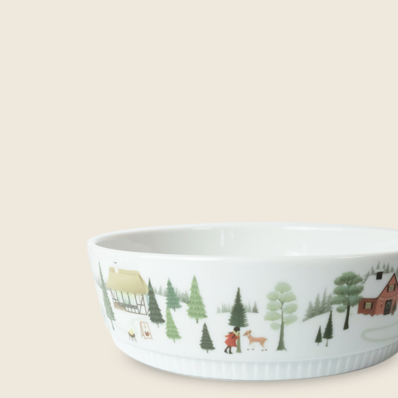 Winter Decor Toulouse Gratin