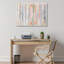 Sans cadre, peinture sur toile