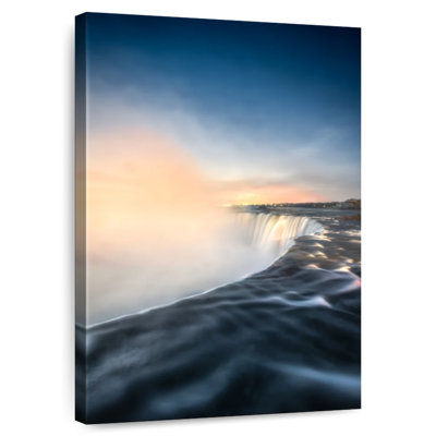 Alvord Niagara Falls Morning Glimpse