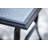 Rectangular Metal Outdoor Coffee Table , 42.55'' in. W 22.85'' in. D