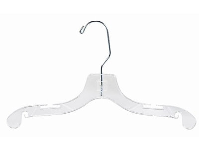 Cintre en plastique pour chambre d'enfant pour robe / chandail / chandail