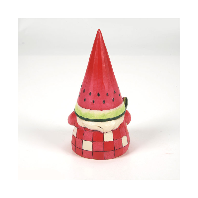 Jim Shore Heartwood Creek Watermelon Gnome Figurine 4.5in H