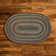Tapis réversible Kipton - gris
